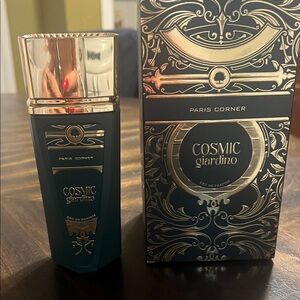 Paris Corner Cosmic Giardino Eau de Parfum for Men - Black
